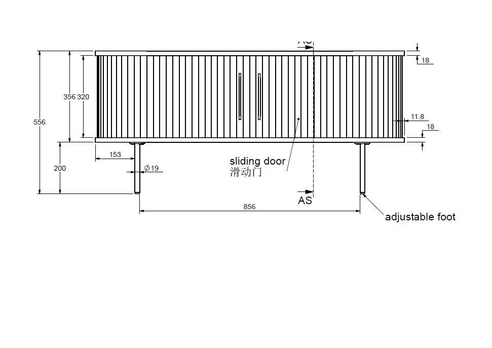 Bild von TV-Lowboard Naila