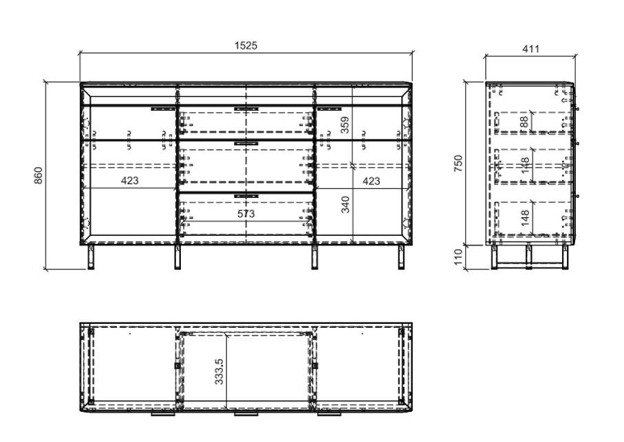 Bild von Sideboard Romena