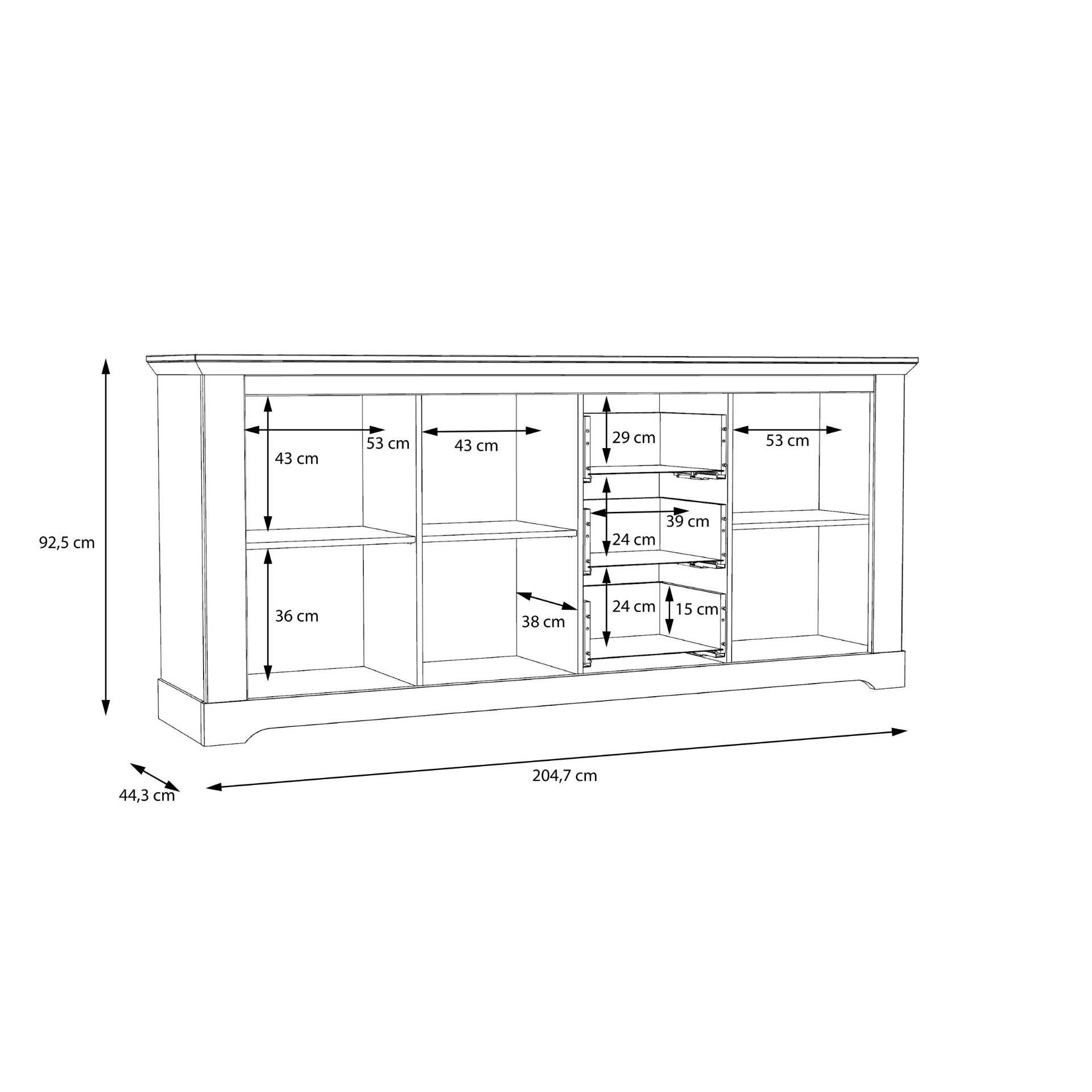 Bild von Sideboard Falla