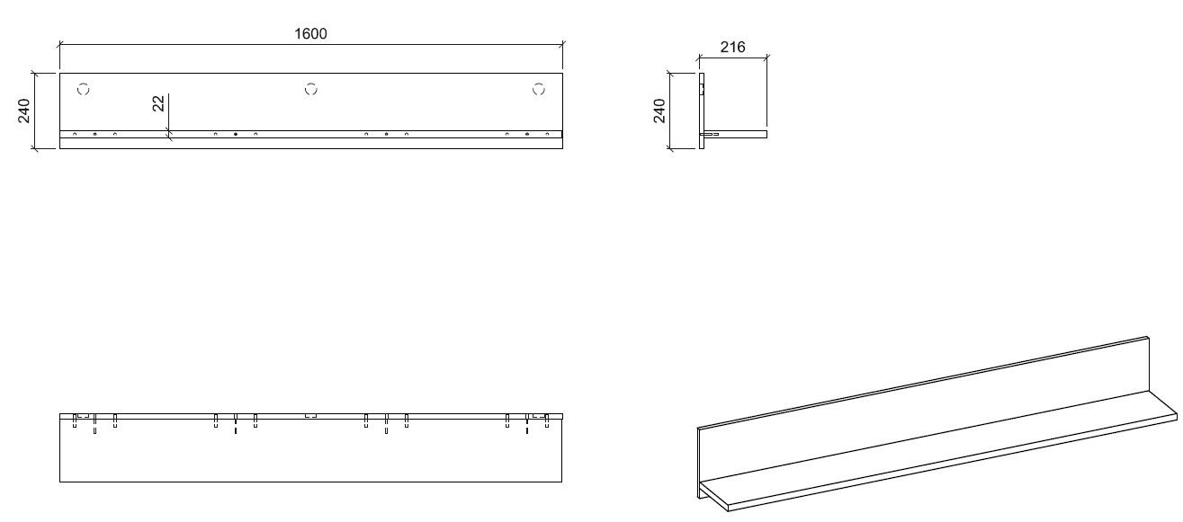 Bild von Wandboard Corina